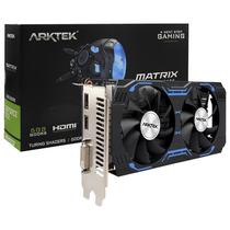 Placa de Vídeo Arktek Matrix Gaming 6GB Geforce GTX1660 Super GDDR6 - AKN1660SD6S6GH1