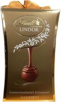 Chocolate Lindt Lindor Passionnement Fondant Assorti - 75G