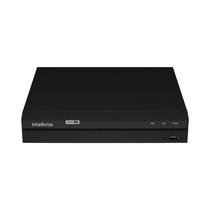 Central de Vigilancia DVR Intelbras MHDX-1204-AM Serie 1000 4CH Negro