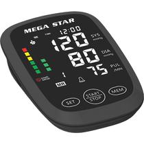 Medidor de Pressao Digital Mega Star HT568 para Braco - Preto