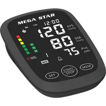 Medidor de Pressão Digital Mega Star HT568 para Braço - Preto