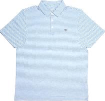 Outlet Camiseta Polo Vineyard Vines 1G000021 Masculina - Azul Listrado