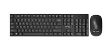 Teclado/Mouse Wir FTX FTXGK600 Portugues Negro