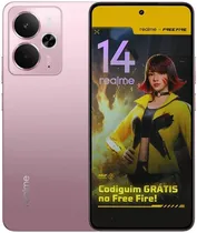 Smartphone Realme 14 5G Dual Sim 6.67" 12GB/512GB Warrior Pink