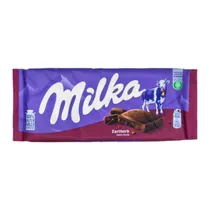 Barra Chocolate Milka Dark 100G