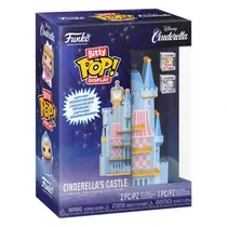 Funko Bitty Pop Disney Princess *Display* Cinderella,s Castle 85511