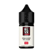 Juice BLVK Salt Remix Strawberry Ice Cream 30ML / 50MG
