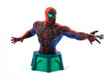 Boneco Marvel Select Spidey-Sense Bust Spider-Man 40306