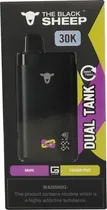 Vape Descartável The Black Sheep 30K Grape/Passion Fruit - 30000PUFFS