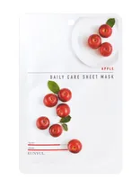 Eunyul Daily Care Sheet Mask Apple