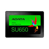 HD SSD Adata Ultimate SU650 480GB 2.5" SATA - ASU650SS-480GT-R