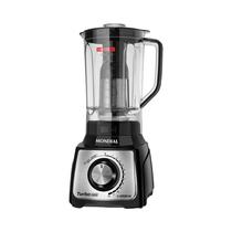 Licuadora Mondial Turbo Inox L-1200BI 2.1L 1200W 220V Negro