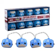 Funko Pop Ligts.Marvel Captain America