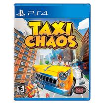 Jogo Taxi Chaos para PS4