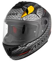 Capacete para Moto Axxis Draken Nahesa A2 - Tamanho M (57-58) - Preto