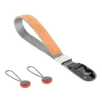 Alça de Mao Peak Design Cuff CF-AS-3 - Cinza para Câmera