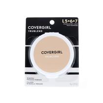 Covergirl Polvo Maquillaje Trublend Pressed Powder Translucent Fair La Piel Se Siente Suave, No Se Ve Acartonada Y Los