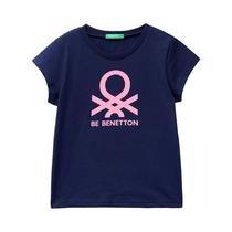 Camiseta Infantil Benetton 3096G10D7 252