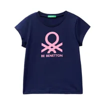 Camiseta Infantil Benetton 3096G10D7 252