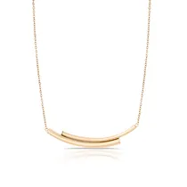Colar Feminino Freelook FRJ.3.6002-3 Feito de Aço Inoxidável - Dourado