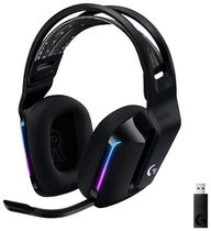 Headset Gaming Logitech G733 Lightspeed Wireless RGB 981-000863 Preto