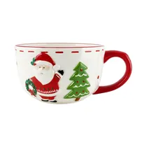 Taza NavideÑa Santini 180-1100185 550ML