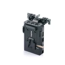 Tilta PD V-Mount Battery Plate (Black) #TA-BTP3-V-B