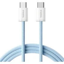 Cabo USB-C para USB-C Baseus Dynamic 4 100 W - Azul 1 Metro (P10381400311-00)