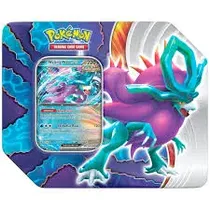 Pokemon TCG Cartas Clash Tin Walking Wake Ex 85759 Lila