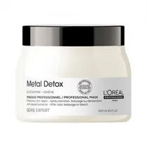 Mascara Capilar L'Oreal Serie Expert Metal Detox 500ML