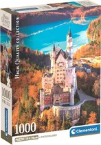 Quebra-Cabeça Neuschwanstein High Quality Collection Clementoni - 39909 (1000 Pçs)