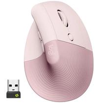 Mouse Inalambrico Logitech Lift Vertical (910-006472) Hasta 4.000 DP- Rosa