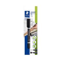 Marcador Rotulador Staedtler Lumocolor Permanent Duo F/B 348 B-9 BK