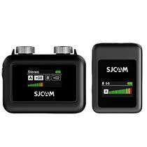 Microfone Sem Fio Sjcam M1 (1TX+1RX) - Preto