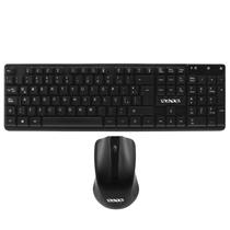 PC Teclado Mouse Wireless Sate 741G/Portugues