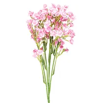 Ramo de Gipsofilas Artificiales Rosa