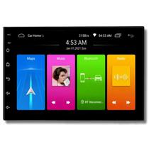 Multimidia Argos 2 Din Android 2+32GB Carplay-Android Auto