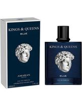 Perfume Amaran Kings & Queens Blue Eau de Parfum Masculino 100ML