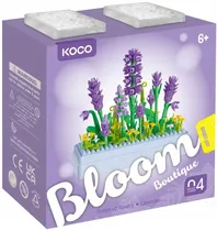 Blocos de Construção Preserved Flowers Lavander Koco - 02085 (239 Peças)