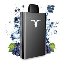 Vape Descartavel Ignite V50 Black 5000 Puffs com 5% de Nicotina - Grape Ice