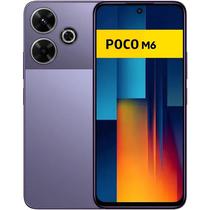 Smartphone Xiaomi Poco M6 Lte DS 8/256GB 6.79" 108+2/13MP A14 - Purple