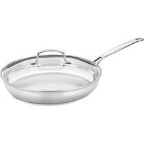 Frigideira Cuisinart 722-30G Chef s Classic com Tampa 30CM - Inox