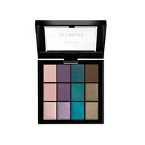 Paleta de Sombras NYX Ultimate Multifinish 07 Smoke Screen