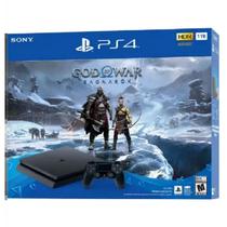 Sony Consolas Consola PS4 CUH-2215B 1TB God Of War Bundle Bivolt Plastico s/C