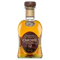Cardhu Whisky Single Malt 12 A?Os 750ML