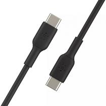 Cabo USB-C p/ USB-C Belkin CAB003BT1MBK 1M Black Black