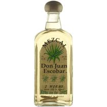 Mezcal Don Juan Escobar com 02 Vermes 700 ML