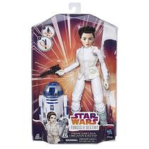 Boneca Hasbro Star Wars C1629 Leia & R2D2