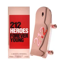 Perfume Carolina Herrera 212 Heroes Forever Young Edp 50ML – Femenino