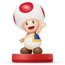 Boneco Amiibo Toad Super Mario NVL-C-Abae